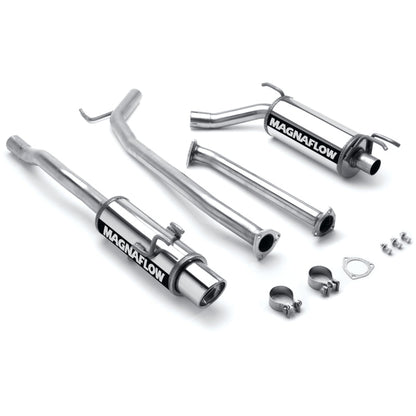MagnaFlow Sys CB 06- Honda Civic 1.8L-Catback-Magnaflow