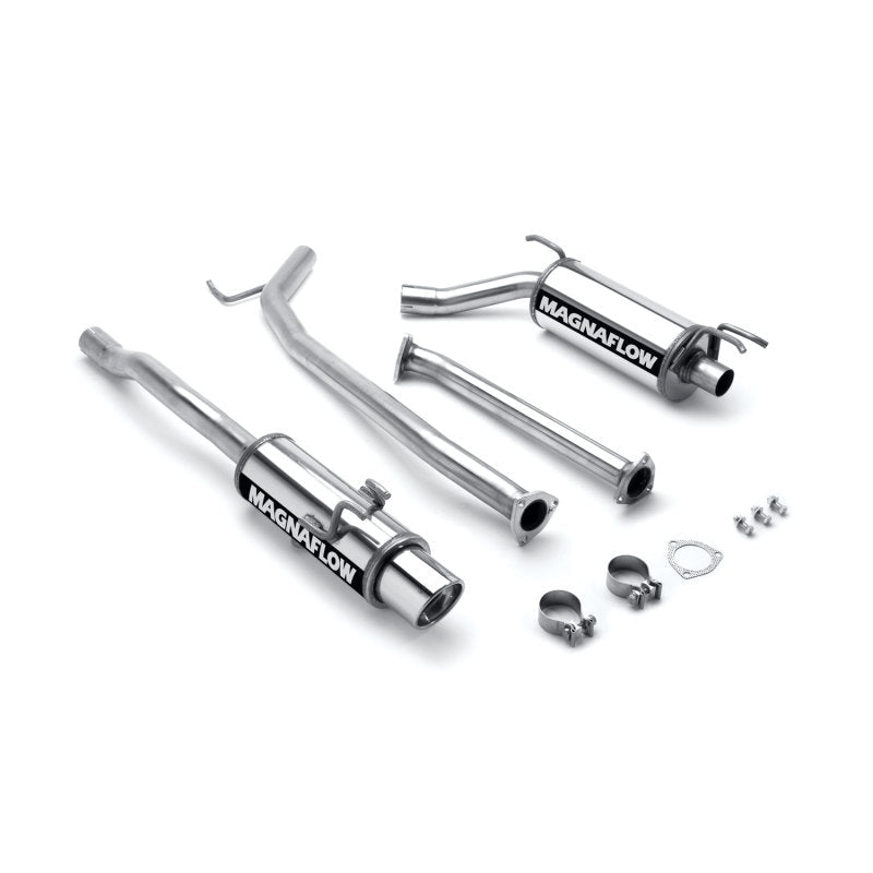 MagnaFlow Sys CB 06- Honda Civic 1.8L-Catback-Magnaflow