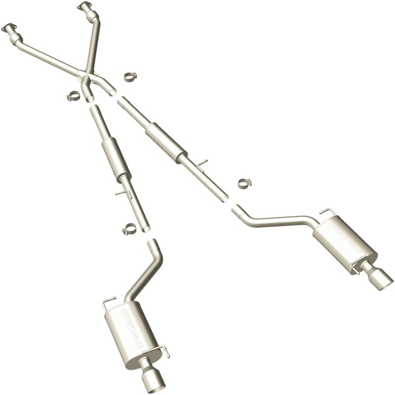 MagnaFlow SYS C/B 07-08 Infiniti G35 Sedan-Catback-Magnaflow