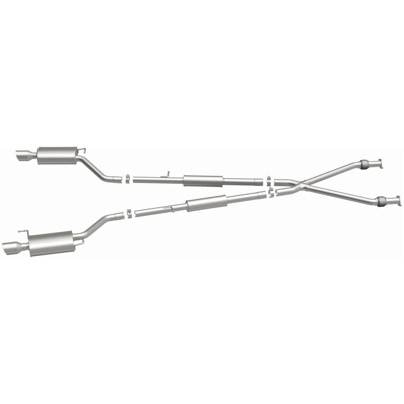 MagnaFlow SYS C/B 07-08 Infiniti G35 Sedan-Catback-Magnaflow