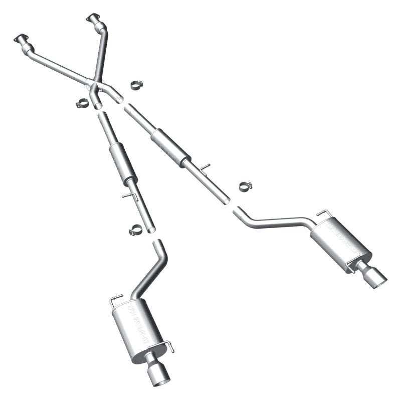 MagnaFlow SYS C/B 07-08 Infiniti G35 Sedan-Catback-Magnaflow