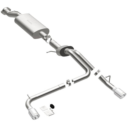 MagnaFlow Sys C/B 07 GM Hummer H2 Split Rear-Catback-Magnaflow