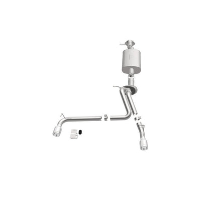 MagnaFlow Sys C/B 07 GM Hummer H2 Split Rear-Catback-Magnaflow