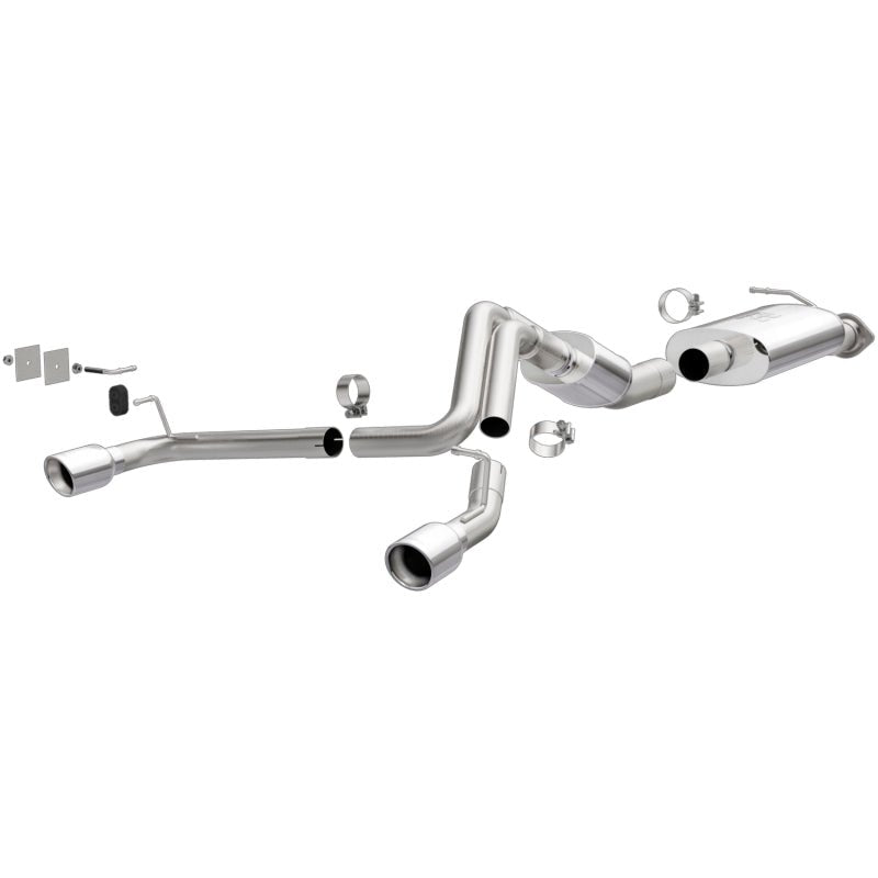 MagnaFlow Sys C/B 07 GM Hummer H2 Split Rear-Catback-Magnaflow