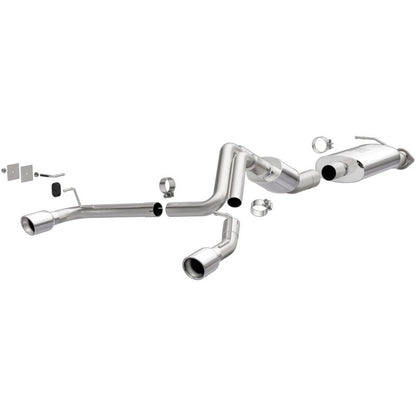 MagnaFlow Sys C/B 07 GM Hummer H2 Split Rear-Catback-Magnaflow