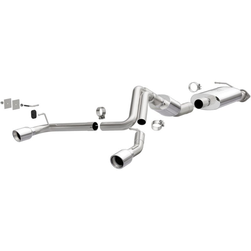 MagnaFlow Sys C/B 07 GM Hummer H2 Split Rear-Catback-Magnaflow