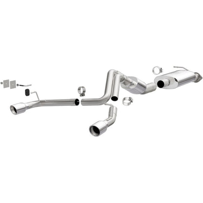 MagnaFlow Sys C/B 07 GM Hummer H2 Split Rear-Catback-Magnaflow