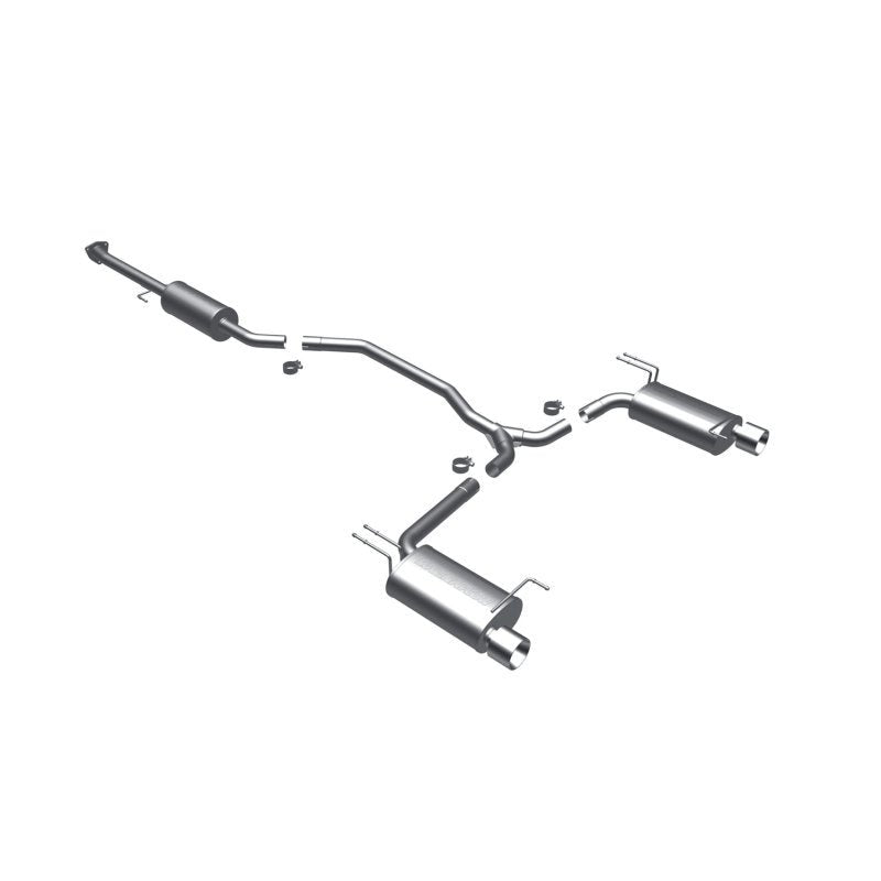 MagnaFlow Sys C/B 08 Honda Accord Coupe 3.5L-Catback-Magnaflow