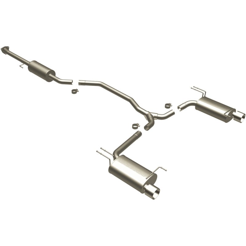 MagnaFlow Sys C/B 08 Honda Accord Coupe 3.5L-Catback-Magnaflow