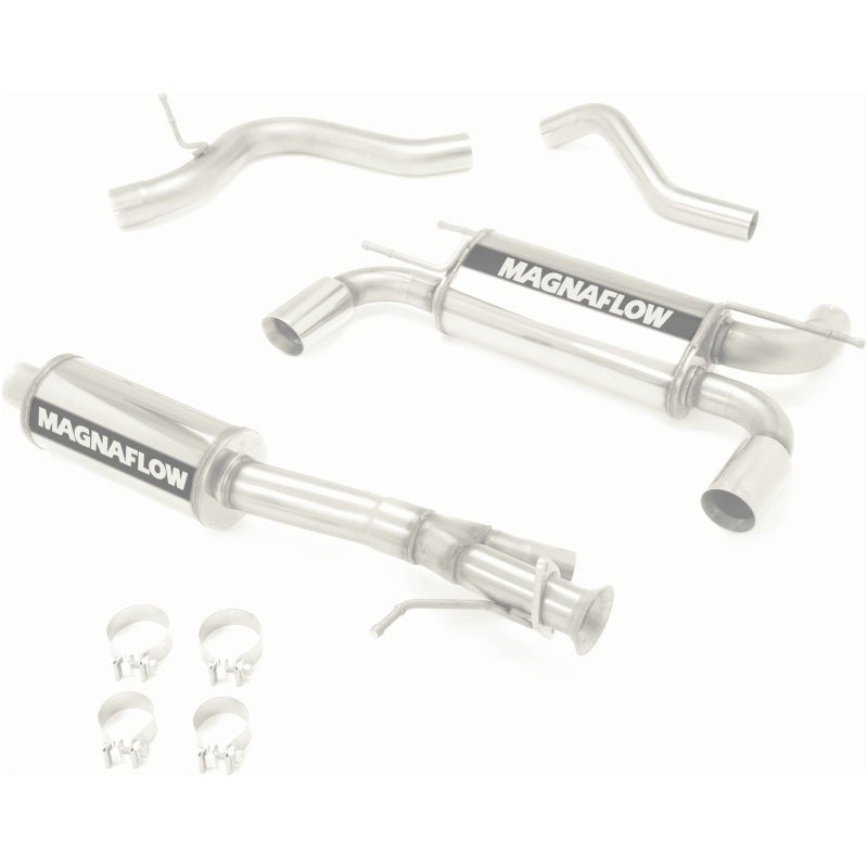 MagnaFlow Sys C/B 08 Hummer H3 5.3L V8-Catback-Magnaflow