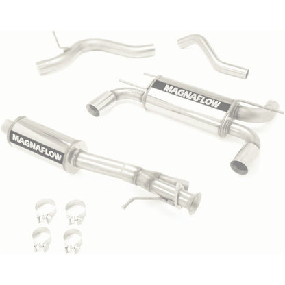 MagnaFlow Sys C/B 08 Hummer H3 5.3L V8-Catback-Magnaflow