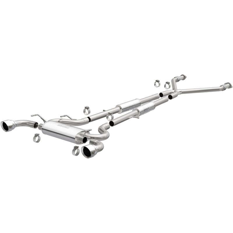 MagnaFlow Sys C/B 08 Infiniti G37 3.7L V6 (COUPE ONLY)-Catback-Magnaflow