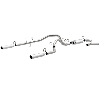 MagnaFlow SYS C/B 09 F-150 EC-CC/SB dual splt-Catback-Magnaflow
