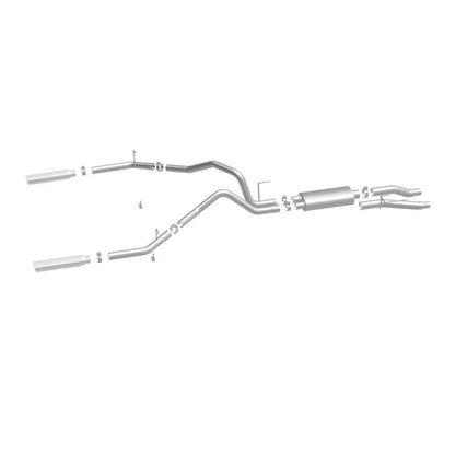 MagnaFlow SYS C/B 09 F-150 EC-CC/SB dual splt-Catback-Magnaflow