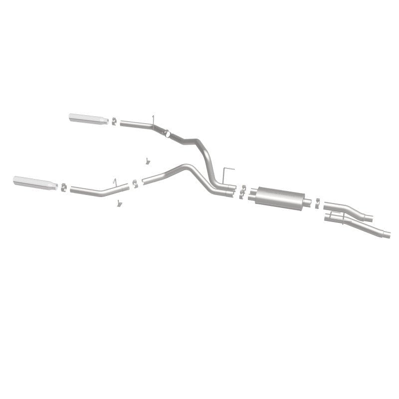 MagnaFlow SYS C/B 09 F-150 EC-CC/SB dual splt-Catback-Magnaflow