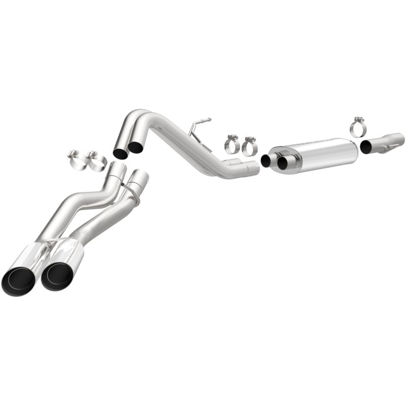 MagnaFlow SYS C/B 10-11 Ford F150 Raptor 6.2L-Catback-Magnaflow