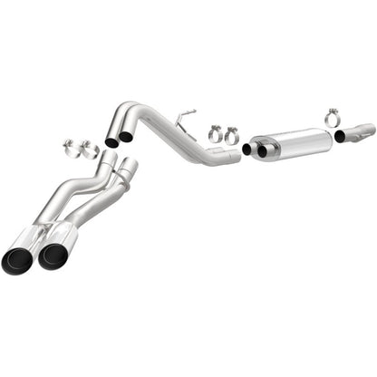 MagnaFlow SYS C/B 10-11 Ford F150 Raptor 6.2L-Catback-Magnaflow