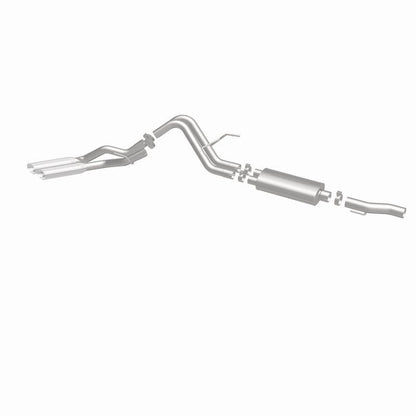 MagnaFlow SYS C/B 10-11 Ford F150 Raptor 6.2L-Catback-Magnaflow