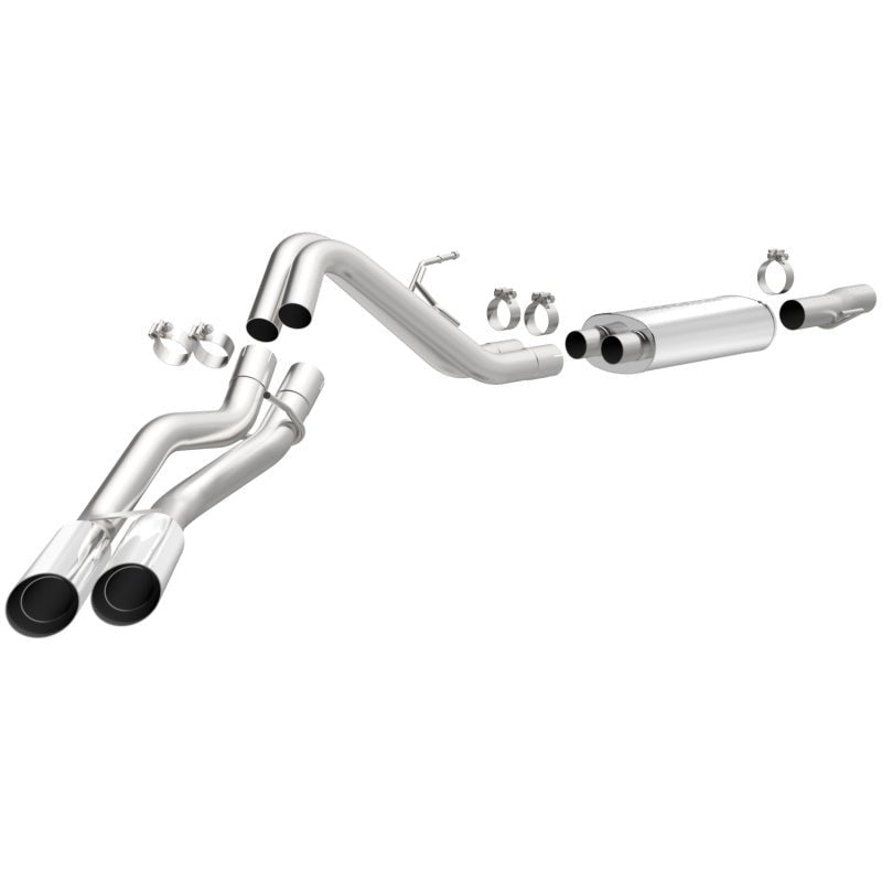 MagnaFlow SYS C/B 10-11 Ford F150 Raptor 6.2L-Catback-Magnaflow