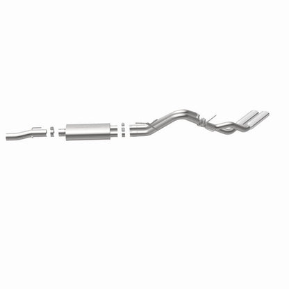 MagnaFlow SYS C/B 10-11 Ford F150 Raptor 6.2L-Catback-Magnaflow