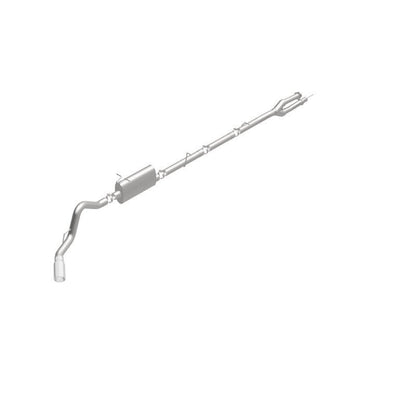MagnaFlow Sys C/B 11-15 Ford Super Duty F250 6.2L EC CC, SS 3.5in Single Rear Pass Side Ext 5in Tip-Catback-Magnaflow