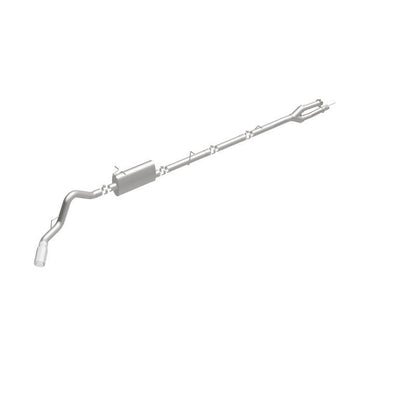 MagnaFlow Sys C/B 11-15 Ford Super Duty F250 6.2L EC CC, SS 3.5in Single Rear Pass Side Ext 5in Tip-Catback-Magnaflow