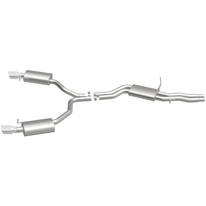 MagnaFlow Sys C/B 12-15 Audi A6 / A7 3.0L V6 SS 2.5in Dual Split Rear Ext 4in Tips-Catback-Magnaflow