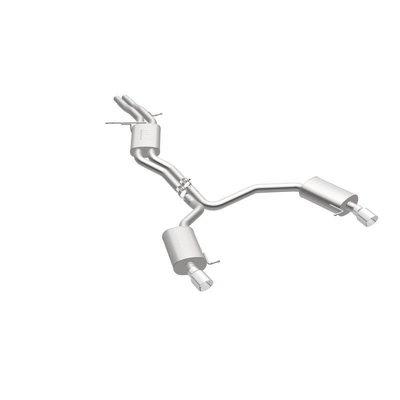 MagnaFlow Sys C/B 12-15 Audi A6 / A7 3.0L V6 SS 2.5in Dual Split Rear Ext 4in Tips-Catback-Magnaflow