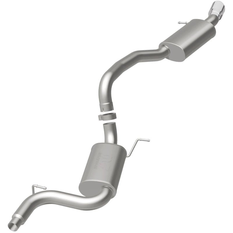 MagnaFlow Sys C/B 15-16 Volkswagen Passat 1.8L SS 3in Single Rear Ext 4in Tip-Catback-Magnaflow