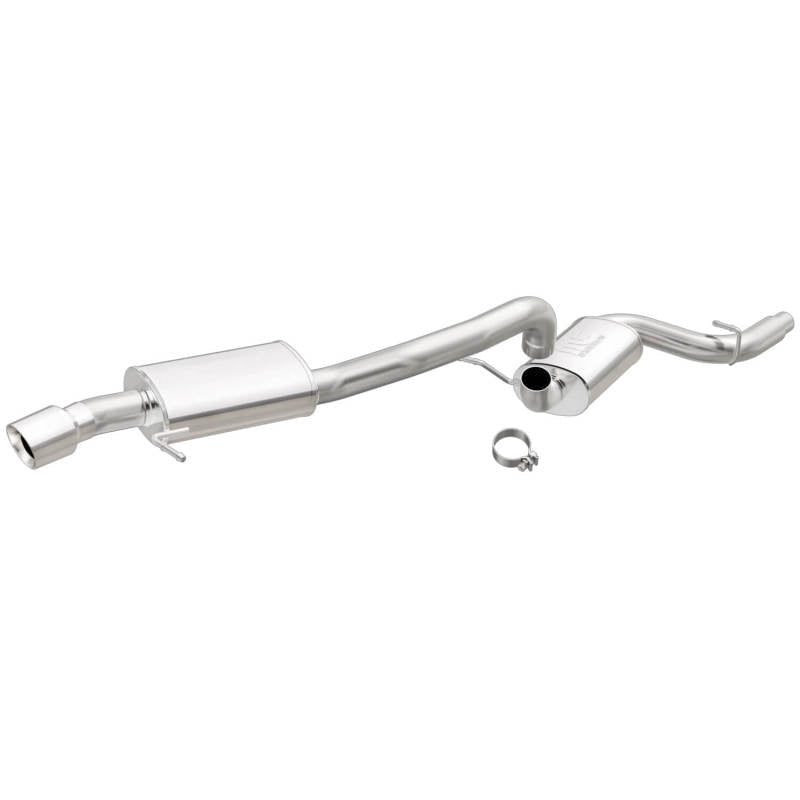 MagnaFlow Sys C/B 15-16 Volkswagen Passat 1.8L SS 3in Single Rear Ext 4in Tip-Catback-Magnaflow