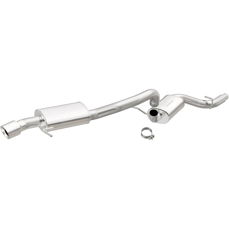 MagnaFlow Sys C/B 15-16 Volkswagen Passat 1.8L SS 3in Single Rear Ext 4in Tip-Catback-Magnaflow