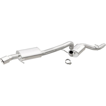 MagnaFlow Sys C/B 15-16 Volkswagen Passat 1.8L SS 3in Single Rear Ext 4in Tip-Catback-Magnaflow