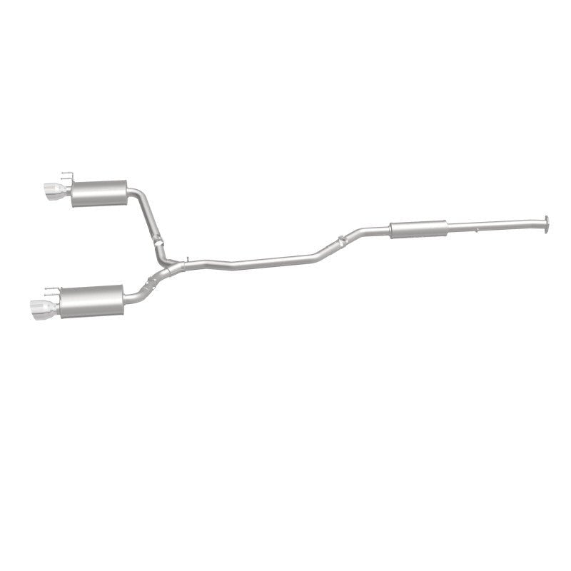 MagnaFlow Sys C/B 2015 Honda Accord 3.5L V6 2.5in SS Dual Split Rear Polished 4.5 Tip-Catback-Magnaflow