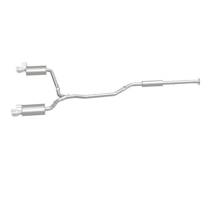 MagnaFlow Sys C/B 2015 Honda Accord 3.5L V6 2.5in SS Dual Split Rear Polished 4.5 Tip-Catback-Magnaflow