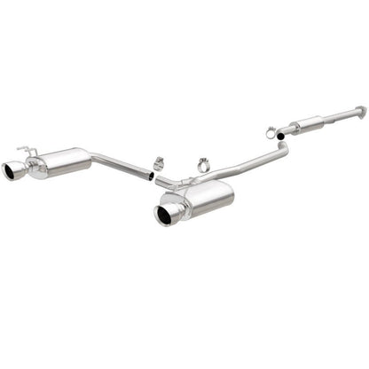 MagnaFlow Sys C/B 2015 Honda Accord 3.5L V6 2.5in SS Dual Split Rear Polished 4.5 Tip-Catback-Magnaflow