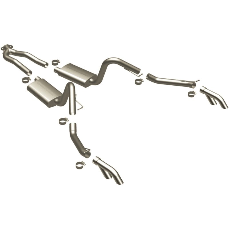 MagnaFlow Sys C/B 75-79 Pontiac Firebird-Catback-Magnaflow