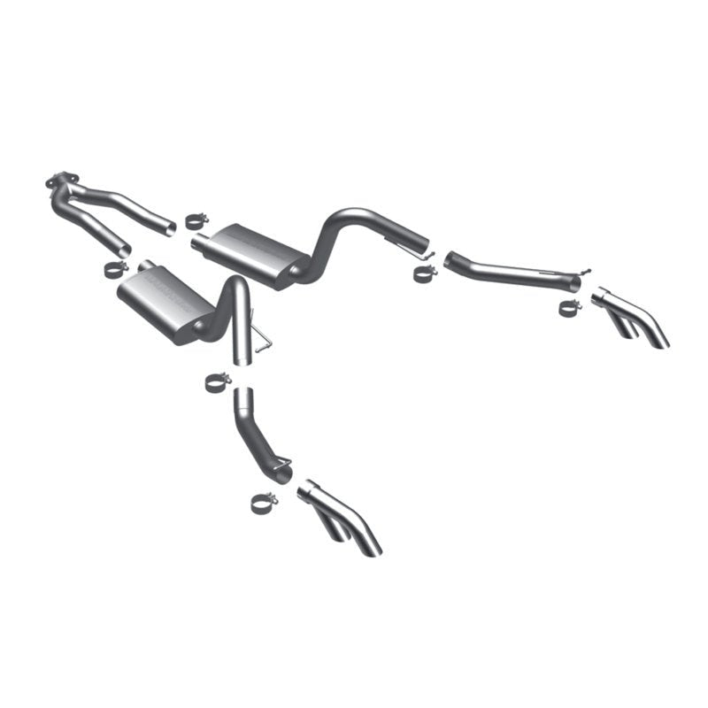 MagnaFlow Sys C/B 75-79 Pontiac Firebird-Catback-Magnaflow