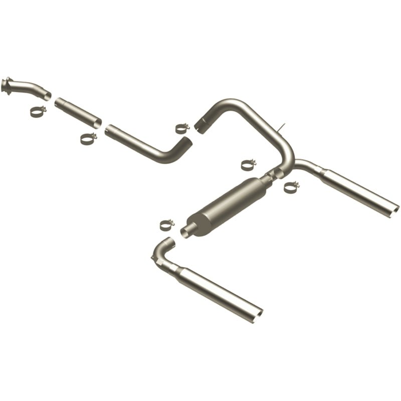 MagnaFlow Sys C/B 83-92 Camaro/Firebird V8-Catback-Magnaflow