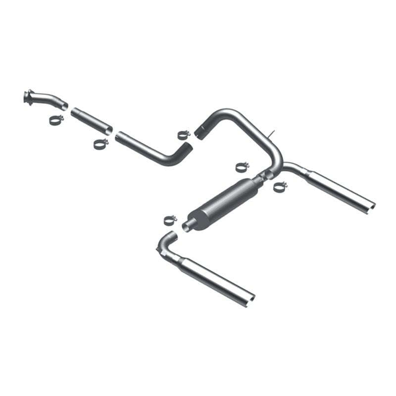 MagnaFlow Sys C/B 83-92 Camaro/Firebird V8-Catback-Magnaflow