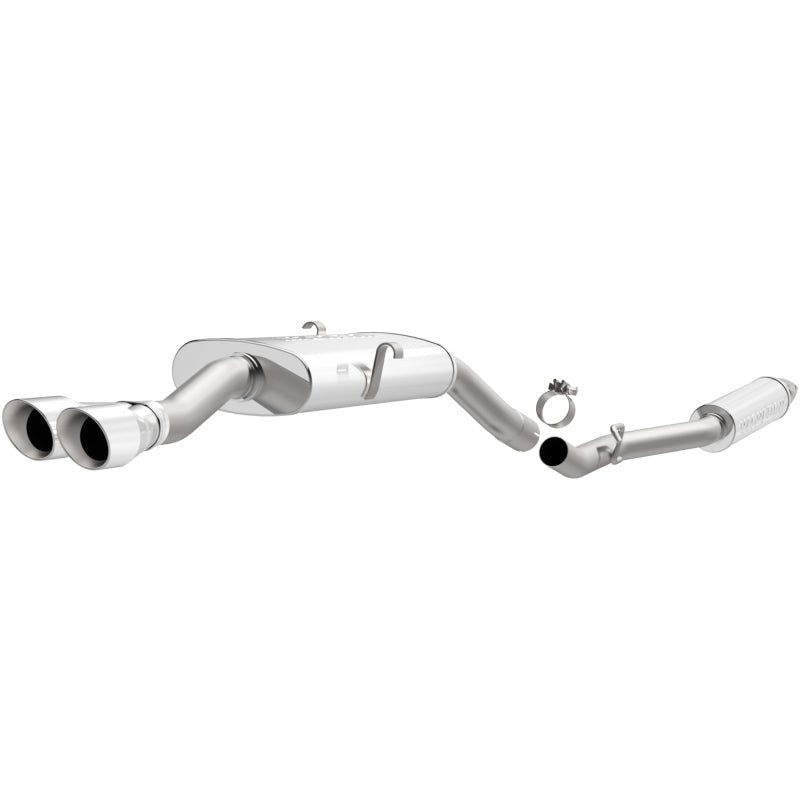 MagnaFlow SYS C/B 84-87 BMW 325E 2.7L / 86-87 BMW 325ES 2.7L Single Rear Exit-Catback-Magnaflow