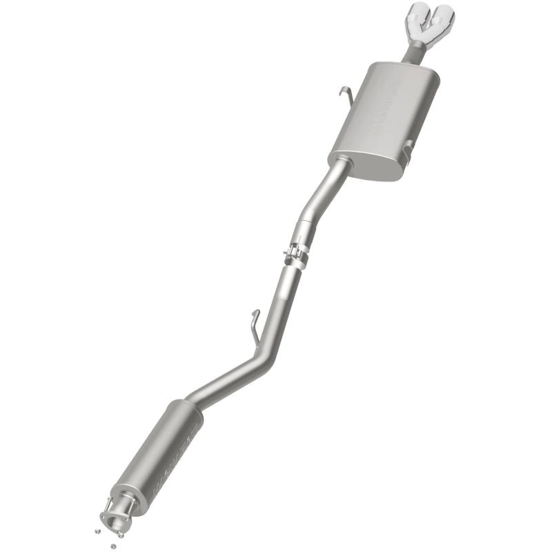 MagnaFlow SYS C/B 84-87 BMW 325E 2.7L / 86-87 BMW 325ES 2.7L Single Rear Exit-Catback-Magnaflow