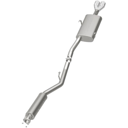 MagnaFlow SYS C/B 84-87 BMW 325E 2.7L / 86-87 BMW 325ES 2.7L Single Rear Exit-Catback-Magnaflow