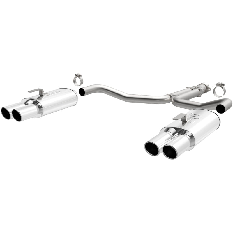 MagnaFlow Sys C/B 86-91 Chevy Corvette C4 L98-Catback-Magnaflow