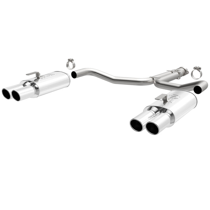 MagnaFlow Sys C/B 86-91 Chevy Corvette C4 L98-Catback-Magnaflow
