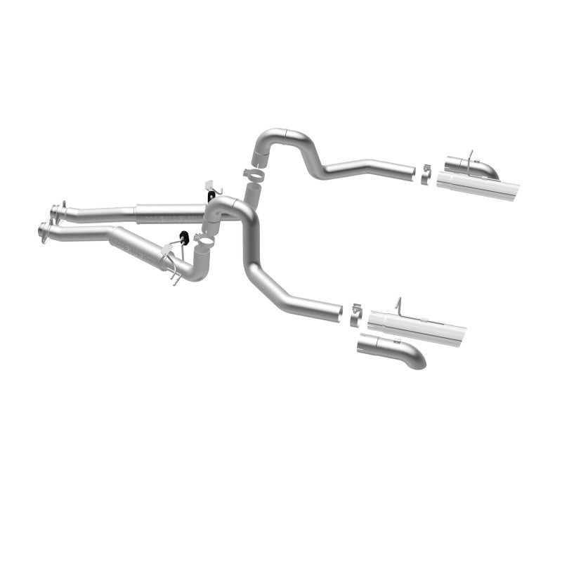 MagnaFlow SYS C/B 87-93 Mustang GT 5.0L 3inch-Catback-Magnaflow