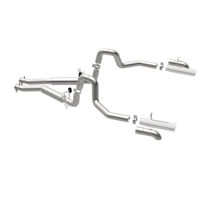 MagnaFlow SYS C/B 87-93 Mustang GT 5.0L 3inch-Catback-Magnaflow
