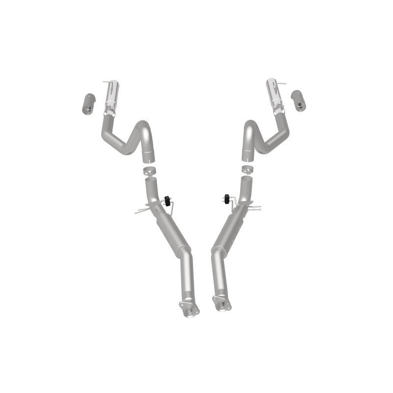MagnaFlow SYS C/B 87-93 Mustang GT 5.0L 3inch-Catback-Magnaflow
