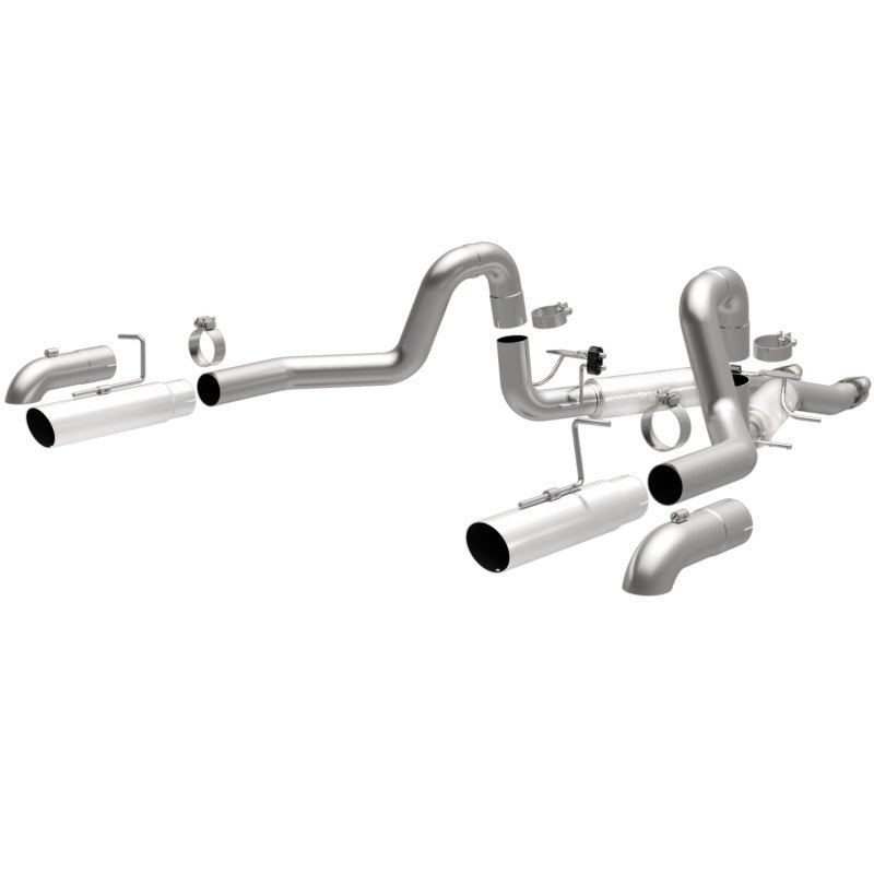 MagnaFlow SYS C/B 87-93 Mustang GT 5.0L 3inch-Catback-Magnaflow