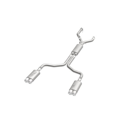 MagnaFlow SYS C/B 92-96 Chevy Corvette 350-Catback-Magnaflow