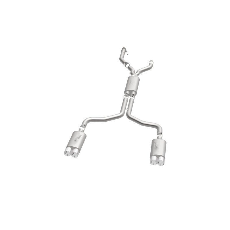 MagnaFlow SYS C/B 92-96 Chevy Corvette 350-Catback-Magnaflow